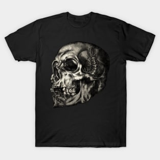 Creepy Skull V4 T-Shirt